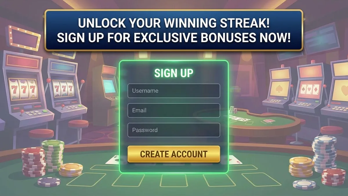 Sign Up With Bonus