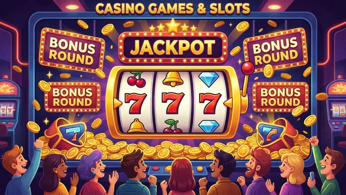 Casino games at LuckyHills