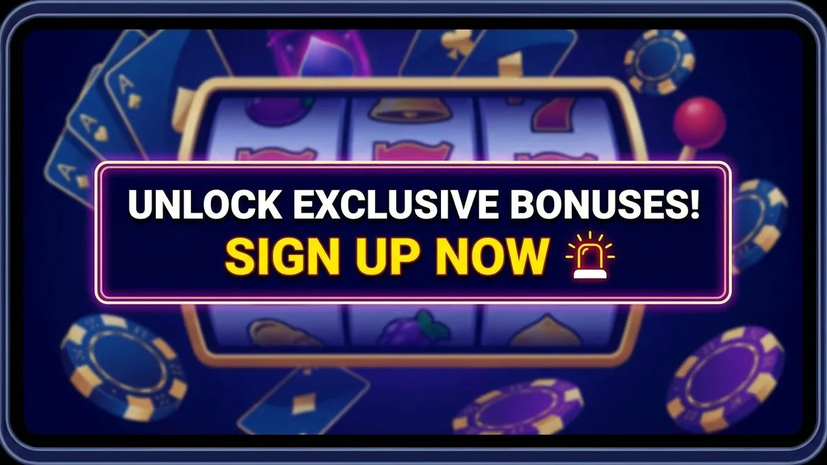 Sign Up With Bonus