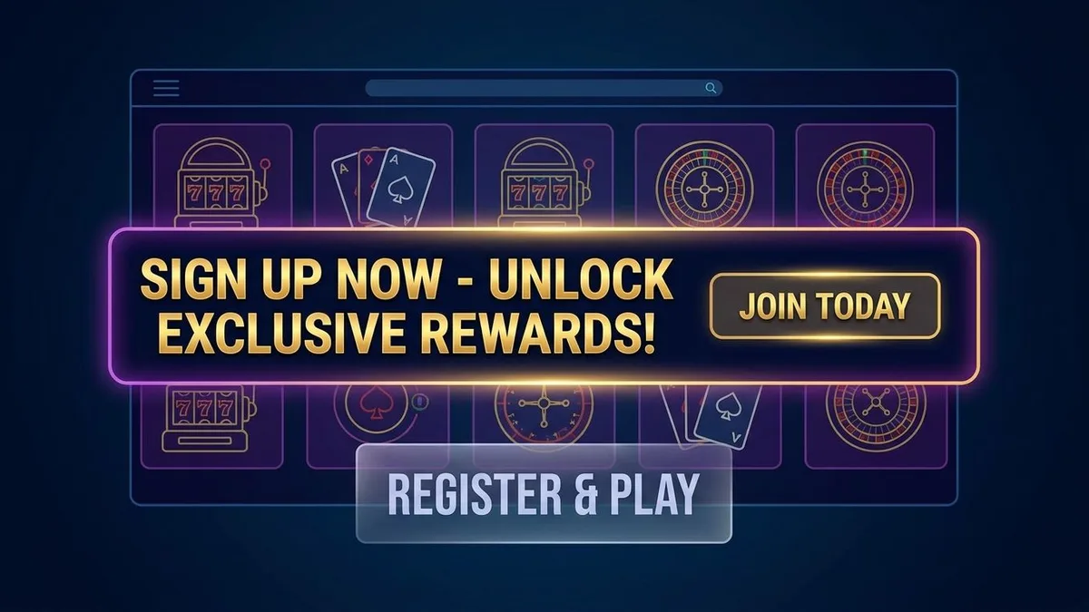 Sign Up With Bonus